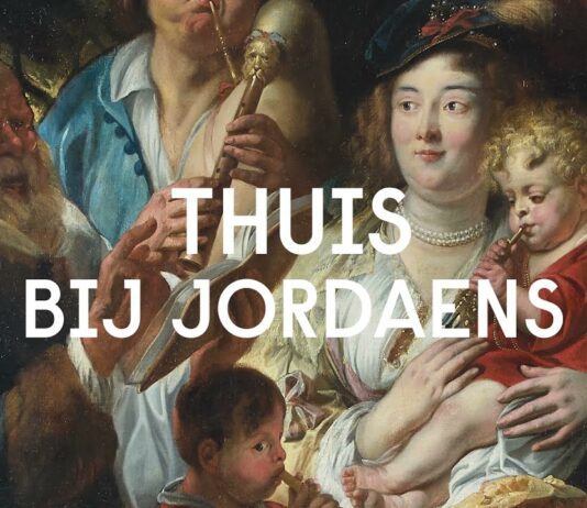 Nieuwe tentoonstelling in Frans Hals Museum: Thuis bij Jordaens