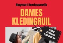Buurtinitiatief: Dames kledingruil in de Ringvaart