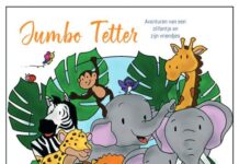 Het nieuwe boek van Lucas Kruse en Melanie Morren is verschenen: Jumbo Tetter