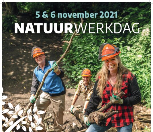 Natuurwerkdag in Zuid-Kennemerland