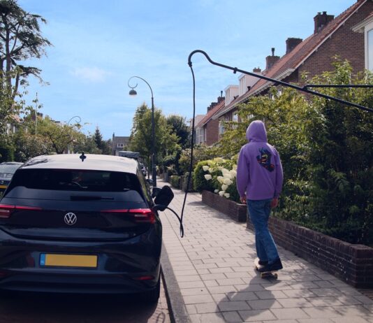 Nooit meer een laadsnoer op de vloer