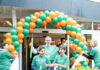 Kwiekroute Boerhaavewijk geopend Fotografie: Renata Jansen.