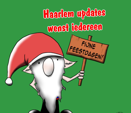 Fijne feestdagen!