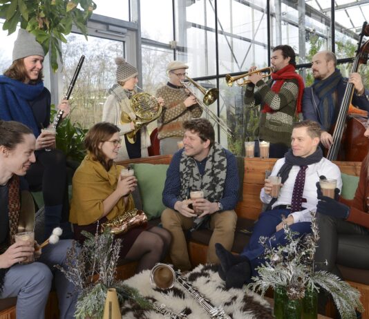 Nieuwjaarsconcert Philharmonie live op NH Nieuws TenToon Ensemble