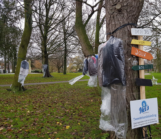 Jassen plukken uit de boom voor mensen met smalle beurs Ingezonden foto.