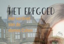 Het nieuwe boek van Ellen Kerkvliet-Ineke uit Haarlem is verschenen: Het erfgoed