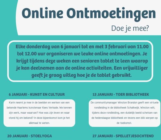 Ondersteuning en contact voor Haarlem en Zandvoort