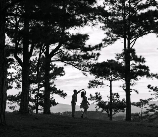Jij & ik, dansen samen Love Nature Romance Couple - hoangdong7698 / Pixabay