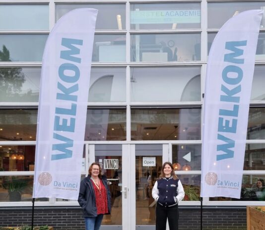 Centrum voor de ontmoeting Da Vinci nu ook op zaterdag open Hestia en Floor DOCK Haarlem. Ingezonden foto DOCK Haarlem.