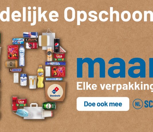 Landelijke Opschoondag op 19 maart: elke verpakking telt