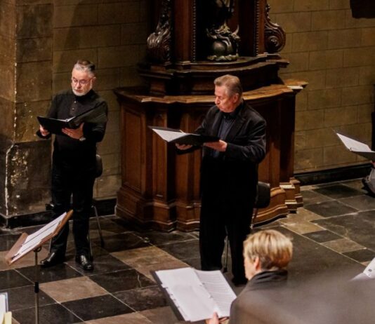 Vespers Concert in de kathedraal van Haarlem Ingezonden foto.
