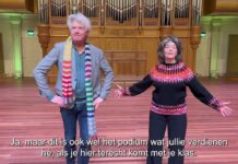 Korenbattle in Philharmonie Haarlem
