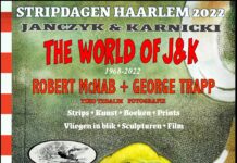 The World of J & K, expositie in 37PK in het kader van de Stripdagen Haarlem