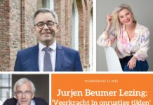 Haarlemse burgemeester spreekt over ‘veerkracht in onrustige tijden’ Foto Mylou Frencken: fotograaf Anouk de Kleermaeker.