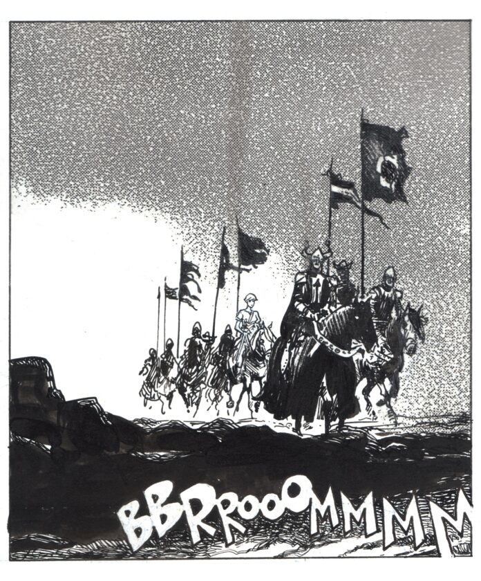 Klaagzang van de verloren Gewesten - Rosinski. Ingezonden. Klaagzang van de verloren Gewesten - Rosinski. Ingezonden.