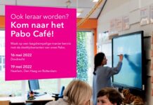 Ook leraar worden? Kom naar het Pabo Café!