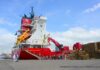 Havenfestival IJmuiden 2022. Thema: Het gaat IJmuiden voor de wind