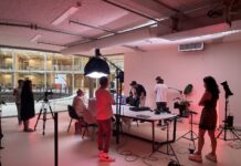 Cupola XS start met radio- en tv-studio