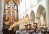Internationaal Orgelfestival Haarlem start op 16 juli Openingsconcert Grote of St.-Bavokerk Orgelfestival. Fotografie: Frijkje Bakker.