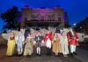 Première MALLE BABBE: zomertheater op voorplein Stadsschouwburg Malle Babbe. Fotografie: Soraya Riem.