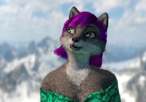 &lsquo;The Spirit is willing, but the Flesh is Furry&rsquo; - Valentina Gal.