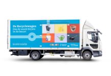 Nieuw in Haarlem: de Recyclewagen