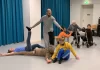 Dans, dans ² – Uniek dansproject voor jong en oud in de buurt Fotocredit © Danstheater VOS.