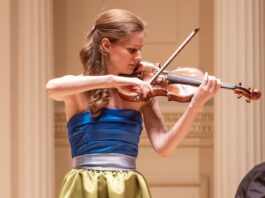Tosca Opdam, Carnegie Hall 2018. Foto ingezonden door Muzenforum.