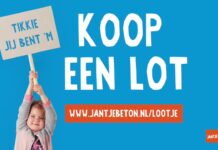 De Kleine Jantje Beton Loterij vandaag van start