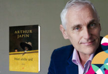 Lezing Arthur Japin over zijn nieuwe roman ‘Wat stilte wil’ Foto: Corbino.
