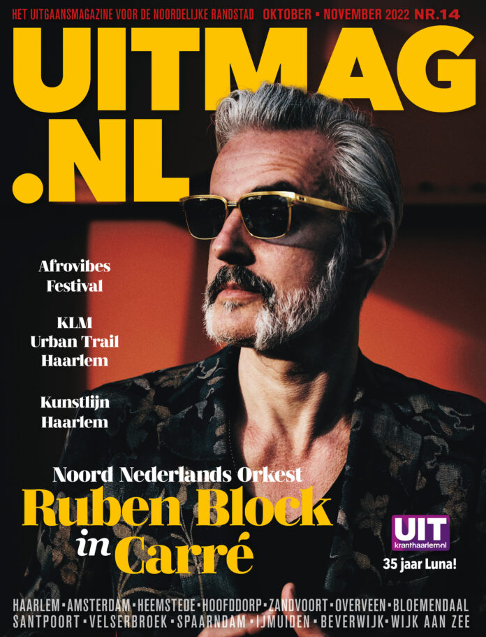 Cover oktober-november editie 2022 UITMAG.NL .