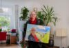 ‘Als je niet meer beter wordt’, nieuwe campagne brengt gesprek over palliatieve zorg op gang Jannie is geportretteerd door Sandra Thie.