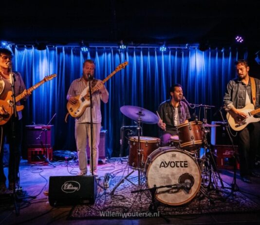 Haarlem Blues Club: Minko Minko. Fotografie: Willem Wouterse.