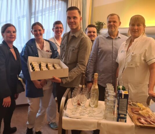 Mede dankzij JoJo foundation 3e comfortkamer voor Spaarne Gasthuis