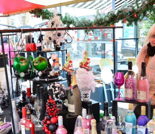 Glitz N wine design mooiste kraam kerstmarkt Haarlem 2022