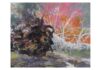 Galerie KRUIS-WEG68: tentoonstelling ‘Bolwerken’ van Johan Breuker Werk van Johan Breuker.