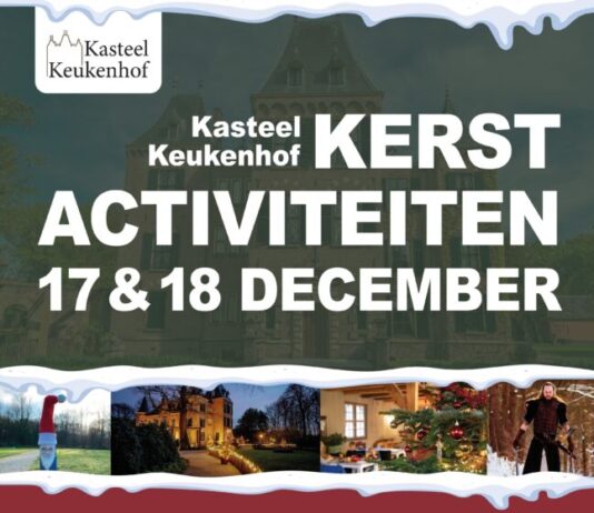 Kerstactiviteiten bij Kasteel Keukenhof