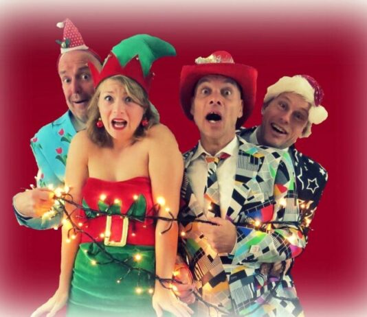 Kerst kan wél leuk zijn volgens Trio Vierstemmig