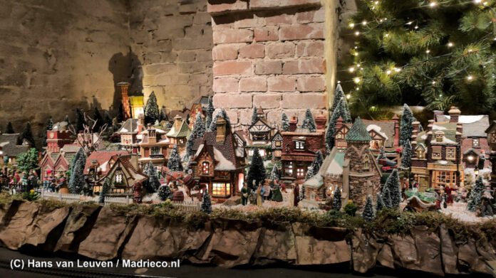 Stock Kerst in de crypte