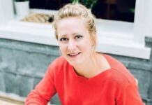 Kennemer Boekhandel: Voorlezen met Pauline Baartmans Pauline Baartmans. Ingezonden foto.