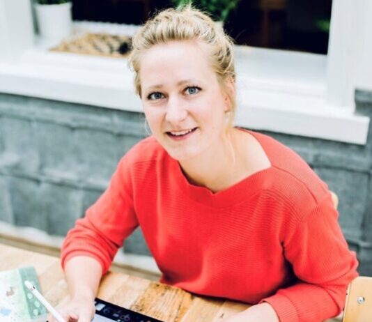 Kennemer Boekhandel: Voorlezen met Pauline Baartmans Pauline Baartmans. Ingezonden foto.