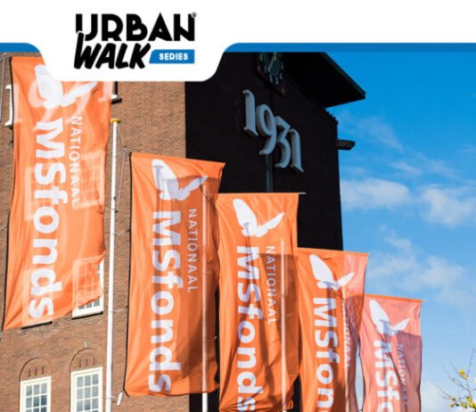 De Urban Walk Series steunt het Nationaal MS Fonds