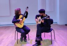 The Hague Guitar Duo in Koetshuis Kasteel Keukenhof