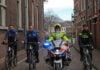 Haarlemse jeugd in kat-en-muisspel met politie Foto: Politie.