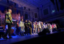 Korenbattle Haarlem in de Philharmonie Ingezonden foto.