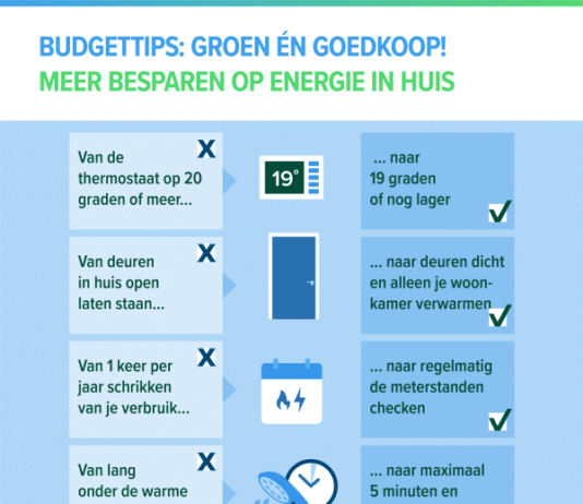 Budgettips: groen én goedkoop in huis