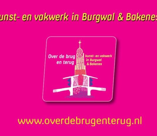 Over De Brug En Terug nieuwe kunstroute in Haarlem