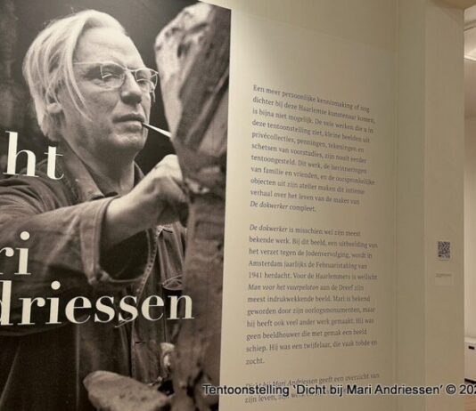 Tentoonstelling 2023 ‘Dicht bij Mari Andriessen’