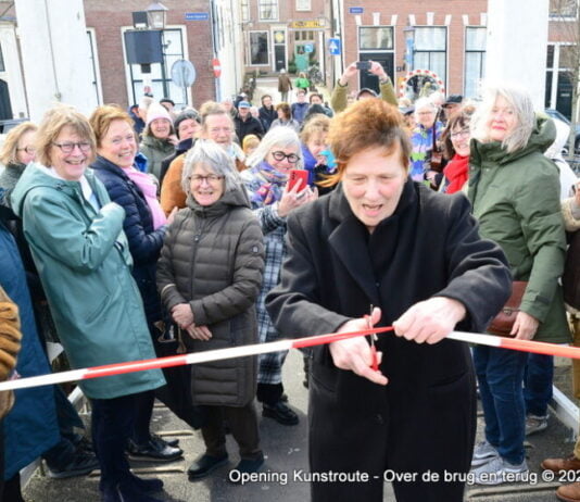 Opening Kunstroute ‘Over de Brug en Terug’ Bakenes en Burgwal