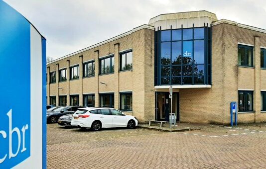Rijexamens in Haarlem weer vanaf examencentrum Foto CBR.